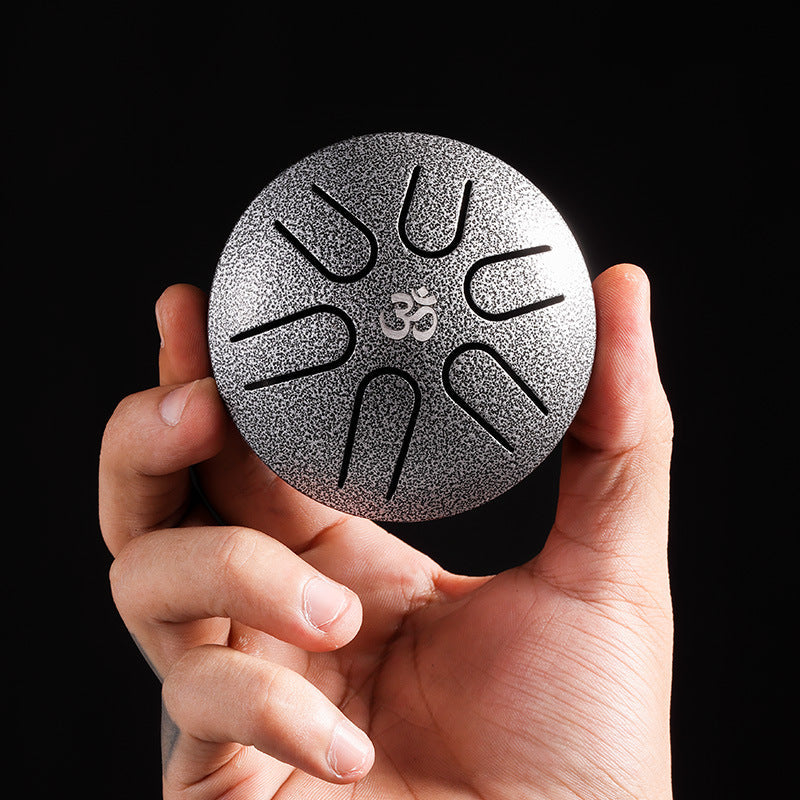 3-Inch 6-Tone Portable Percussion Air Drum