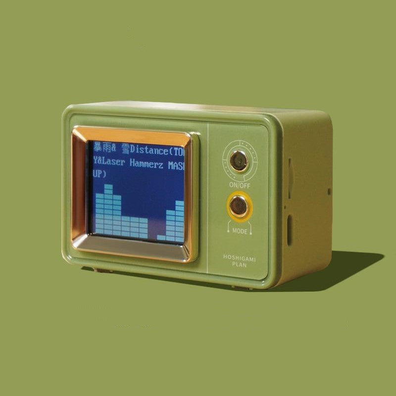 Retro Time Display Bluetooth Speaker