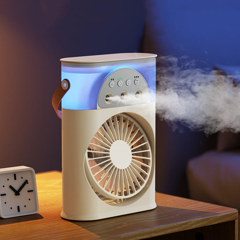 USB Mini Portable Spray Fan