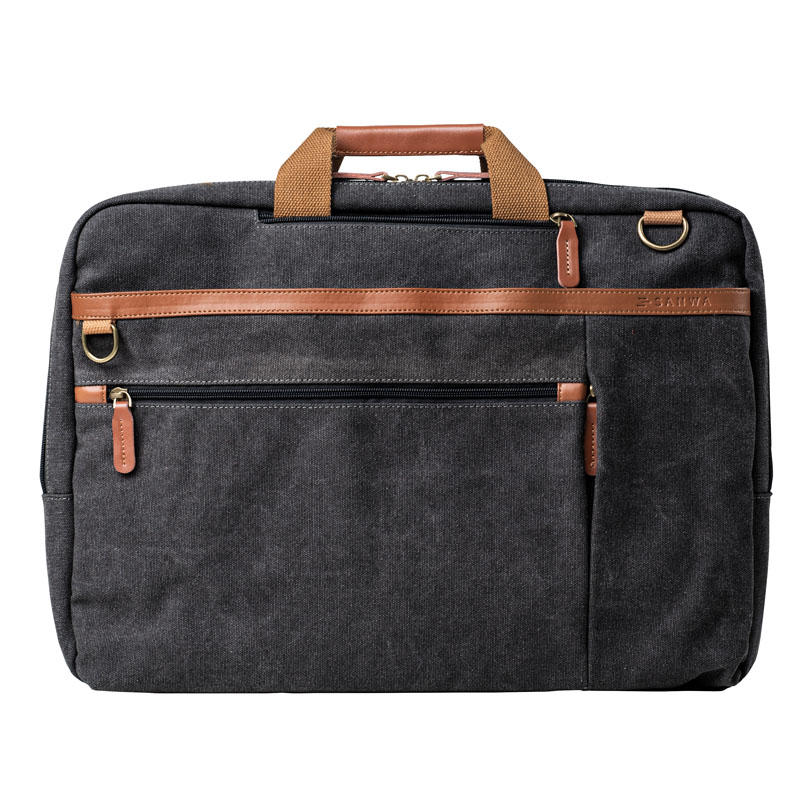 Retro Casual Crossbody Backpack With Laptop Compartment