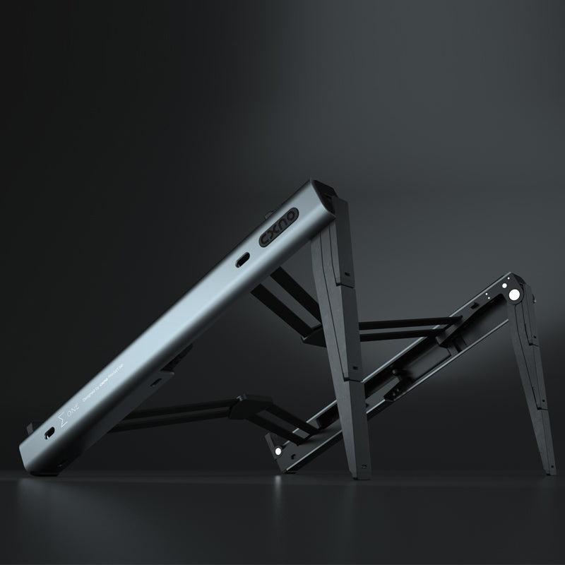 Removable Folding Laptop Stand With Docking Station