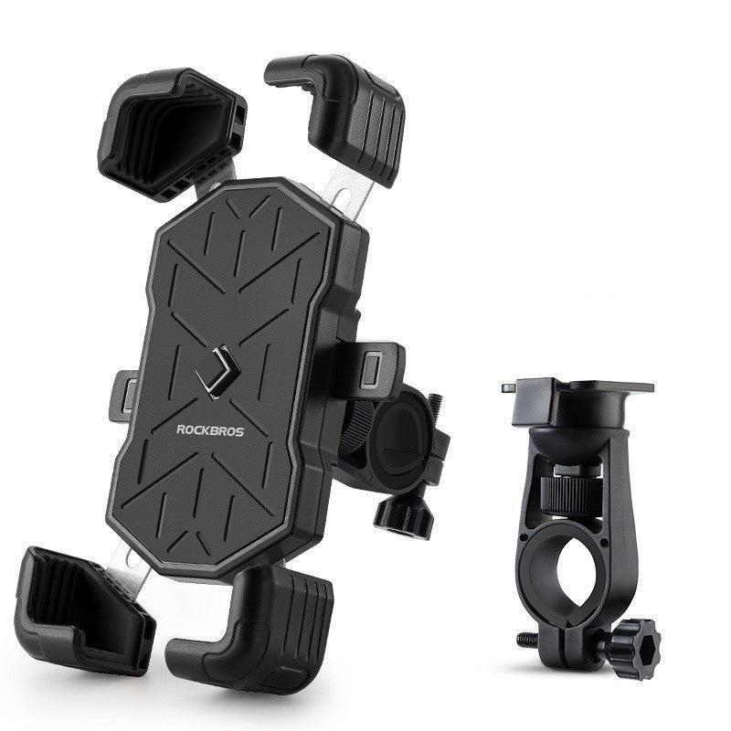 Bicycle Anti-Shock Phone Mount
