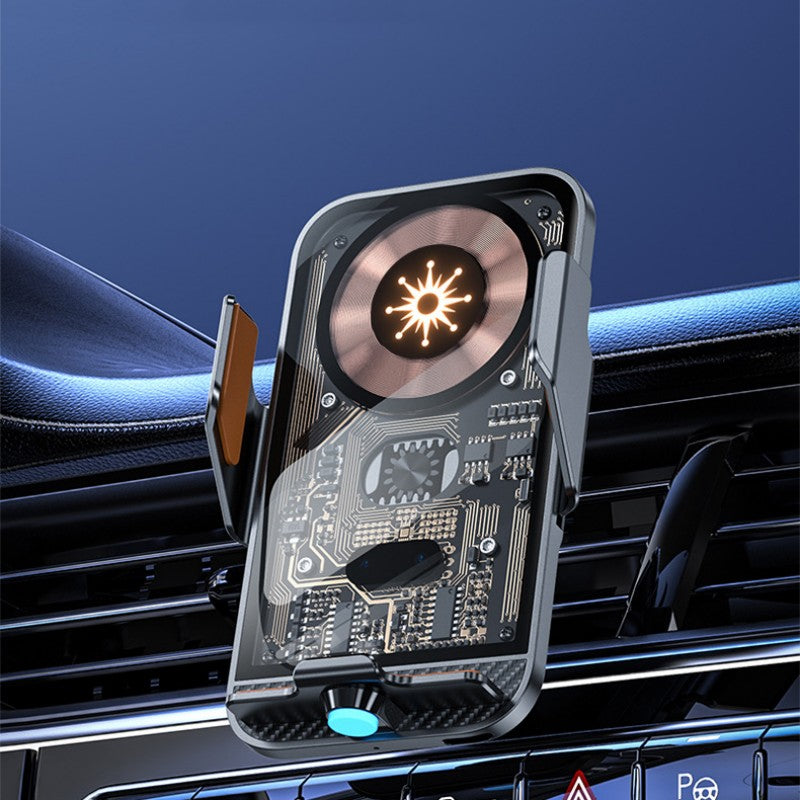 Car Vent Wireless Charging Phone Holder