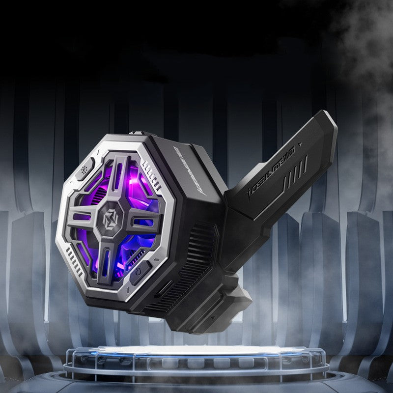 Alien-Shaped Cooling Phone Radiator
