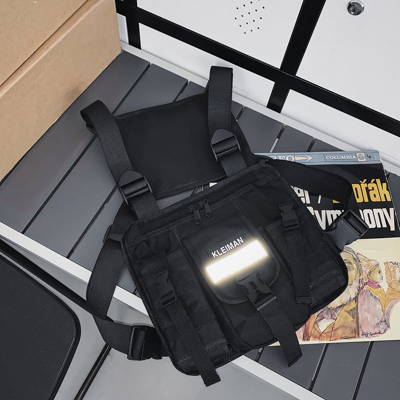 Street Style Multi-functional Tactical Vest Bag