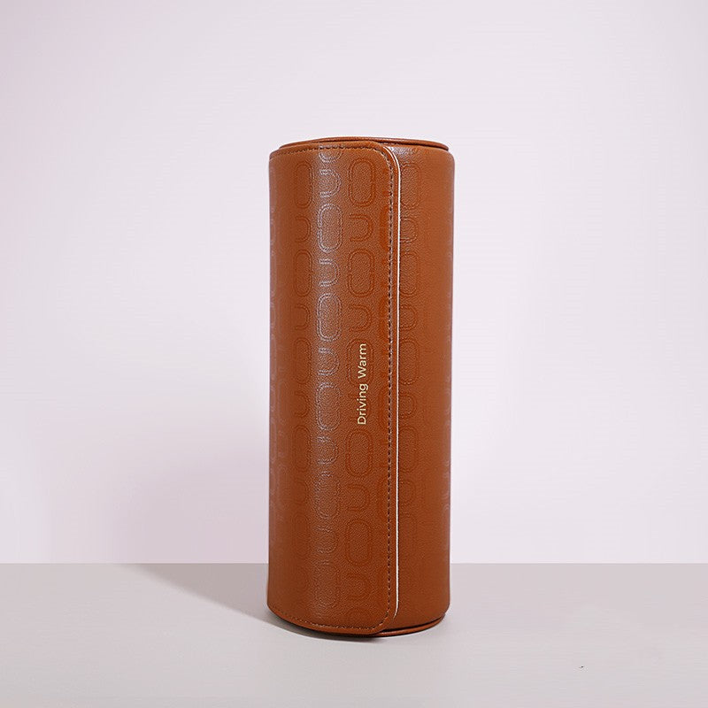Car-mounted Premium Round Cylinder Tissue Box