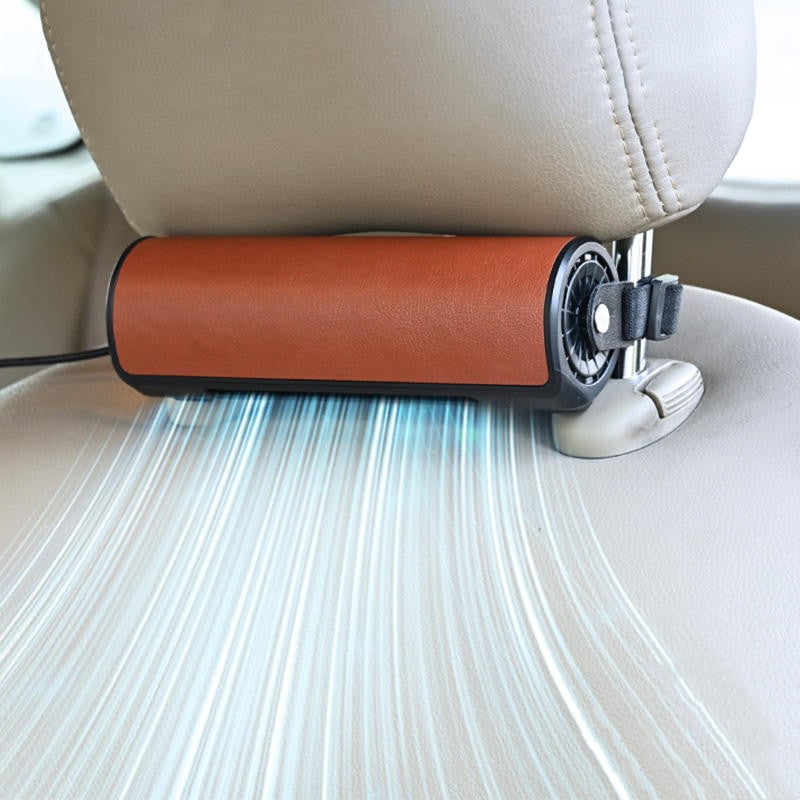 Car Seat Backrest Pillow Fan