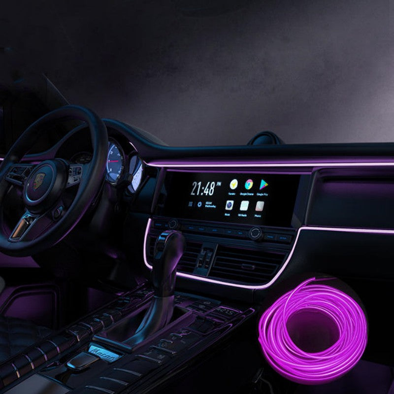USB Interior Ambient Light Strip For Cars