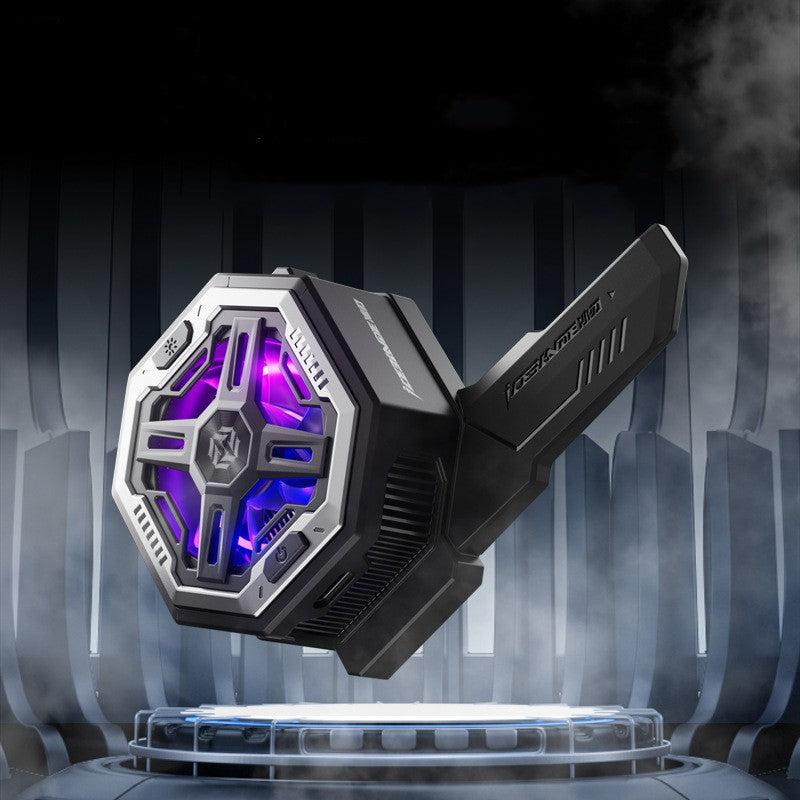 Alien-Shaped Cooling Phone Radiator