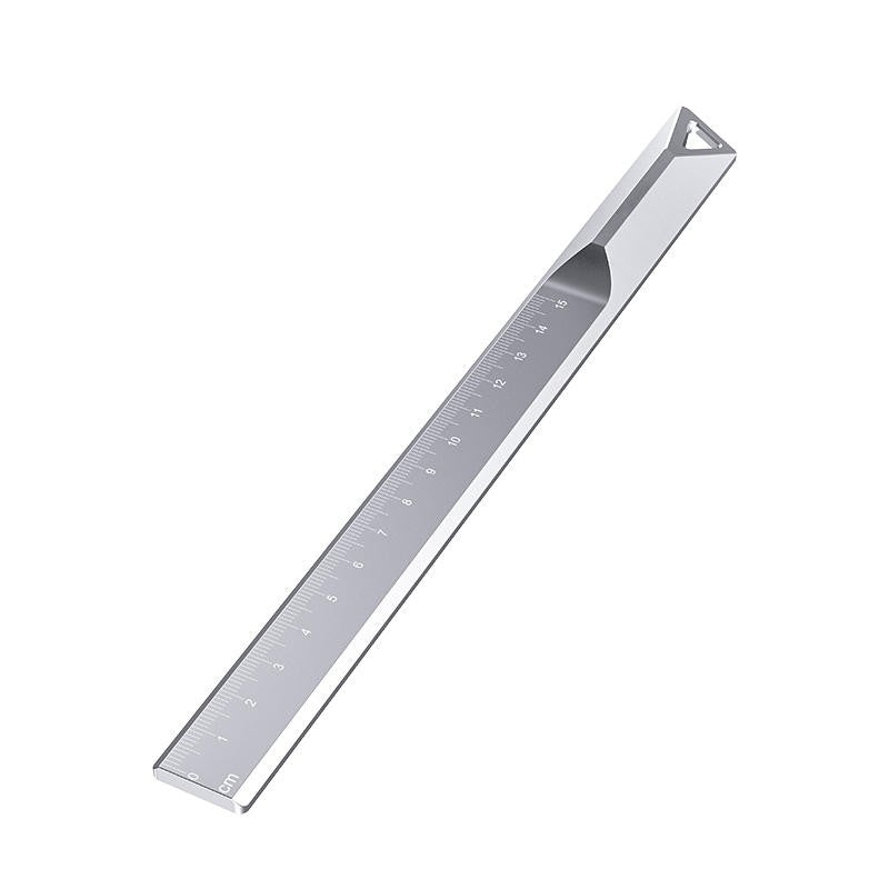Multi-Functional Drawing And Drafting Aluminum Alloy Ruler