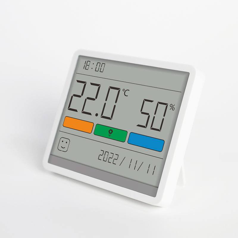 Indoor High Precision Electronic Clock Temperature Hygrometer – Soho ...