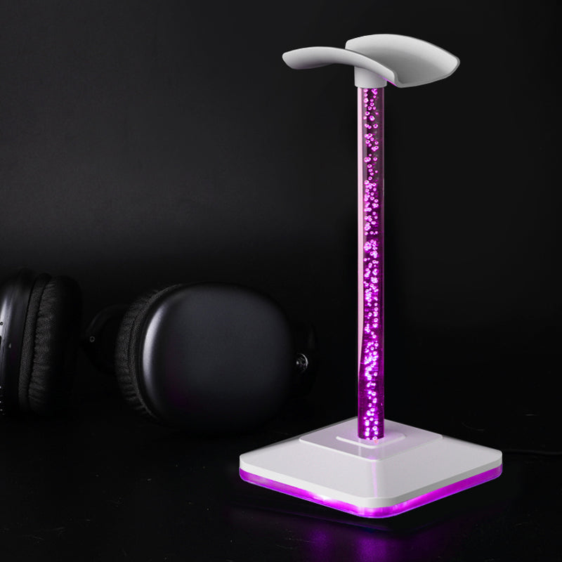 RGB Ambient Light Headphone Stand