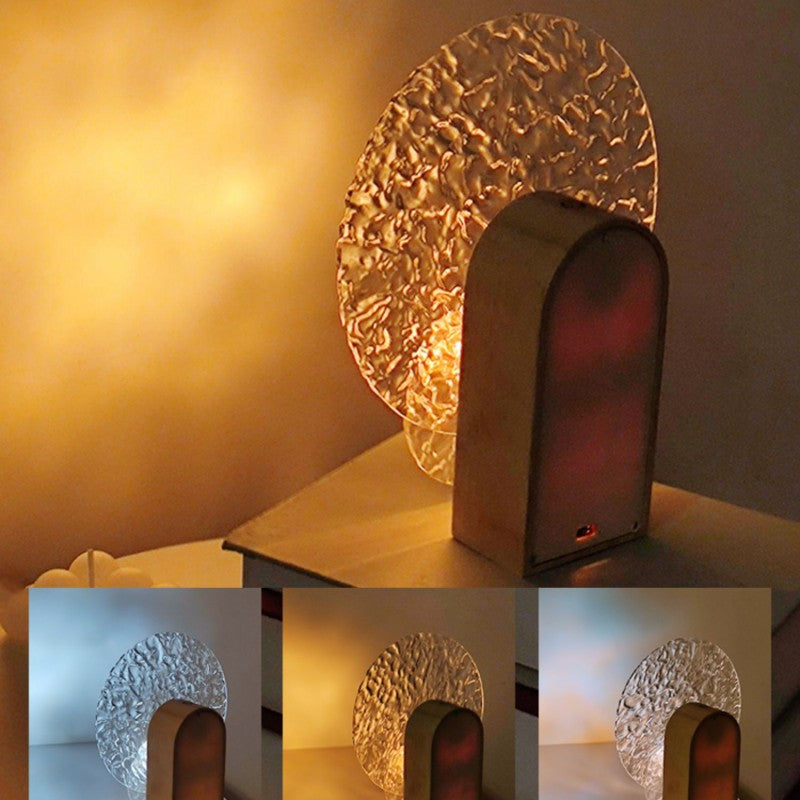 Sunset Water Ripple Atmosphere Lamp