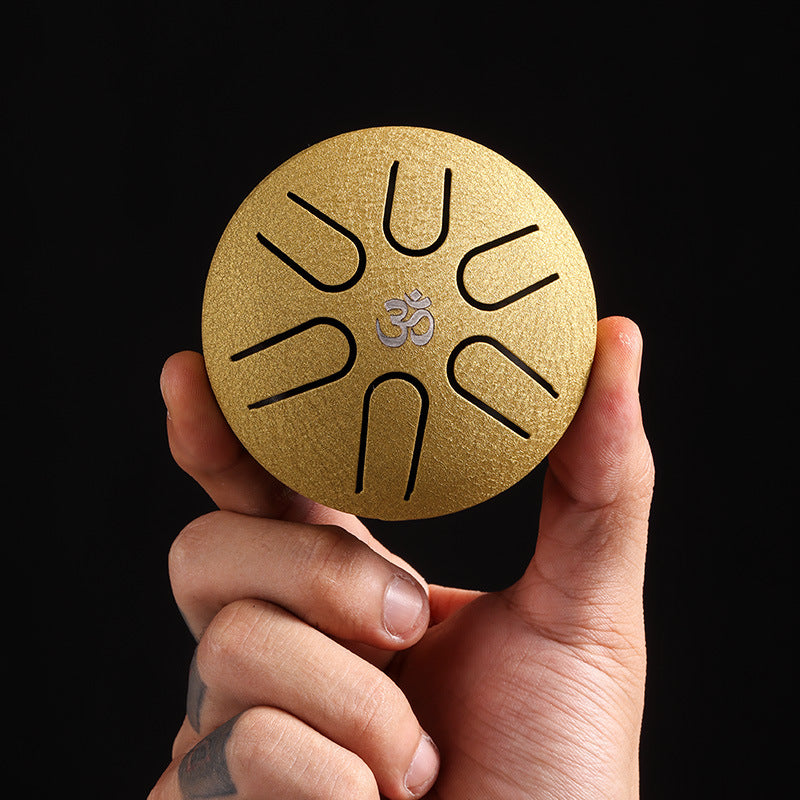 3-Inch 6-Tone Portable Percussion Air Drum
