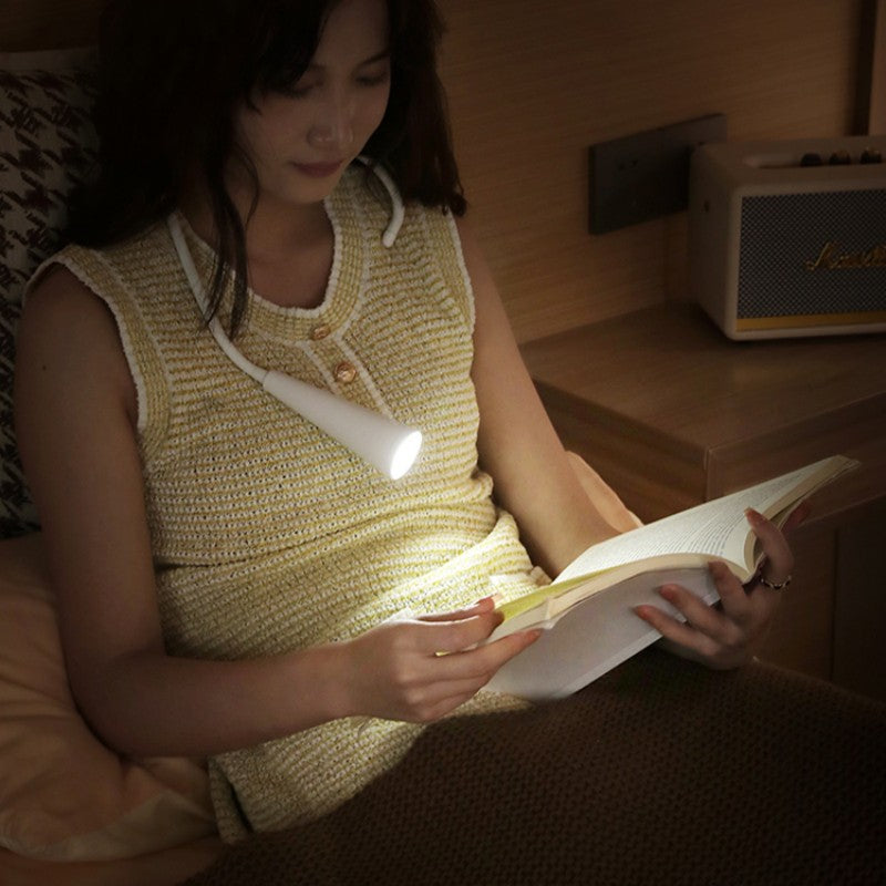 Creative LED Bendable Soft Tube Eye-Care Desk Lamp