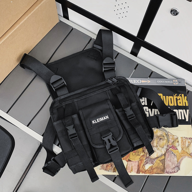 Street Style Multi-functional Tactical Vest Bag