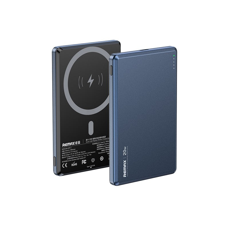 Ultra-Slim And Portable Magnetic Wireless Power Bank