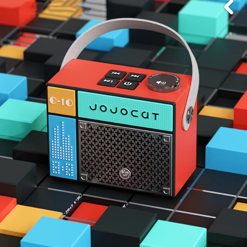 Retro Mini Portable Wireless Bluetooth Speaker