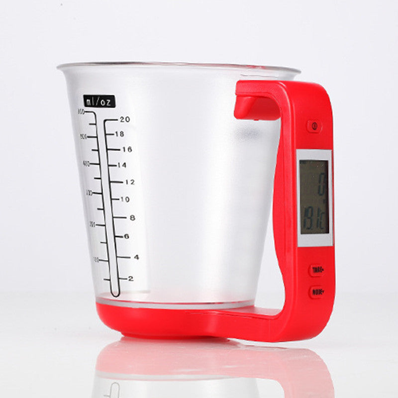 Split Type Electronic Measuring Cup With Scale