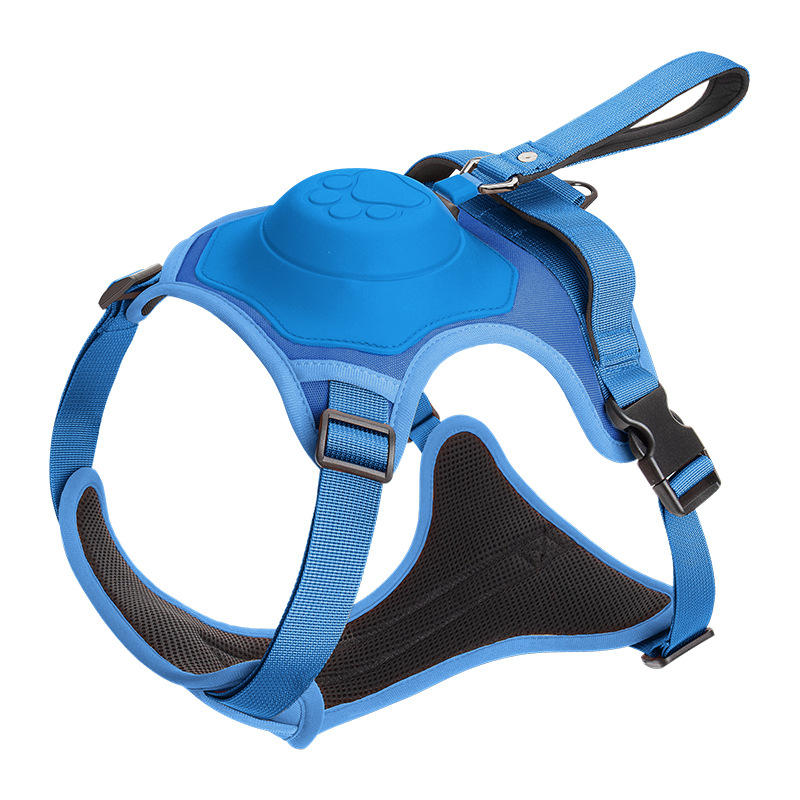 Pet Chest-Back Integrated Automatic Retractable Leash