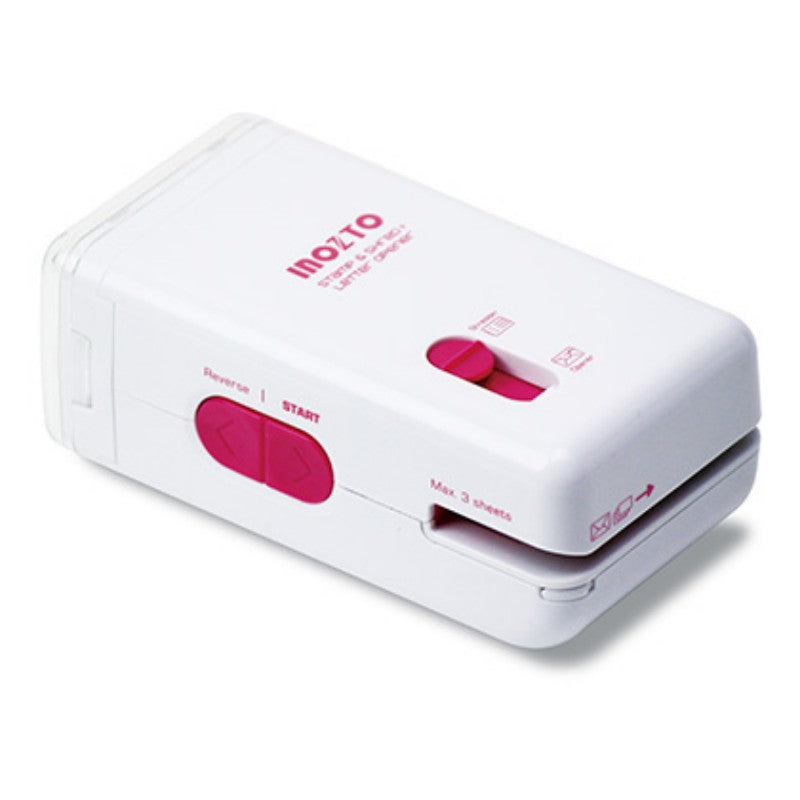 Three-In-One Mini Electric Confidential Shredder