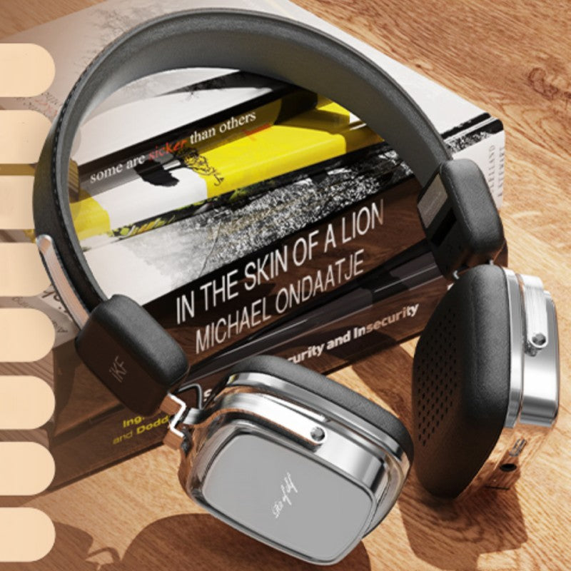 Retro Style Bluetooth Wireless Headphones