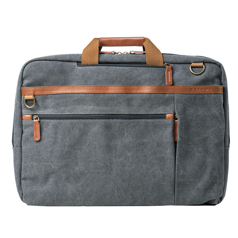 Retro Casual Crossbody Backpack With Laptop Compartment