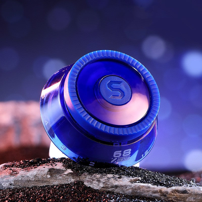EDC Decompression Fidget Spinner With Mechanical Magnetic Roulette