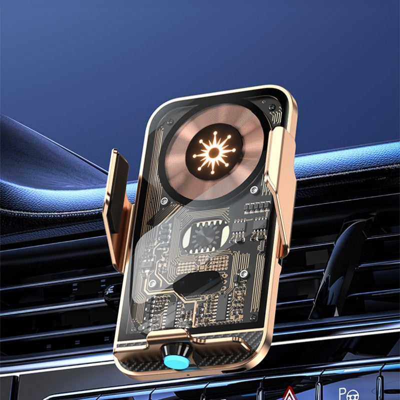 Car Vent Wireless Charging Phone Holder