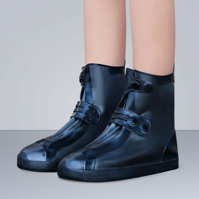 Waterproof, Non-Slip, Thickened And Wear-Resistant Rain Shoe Cover