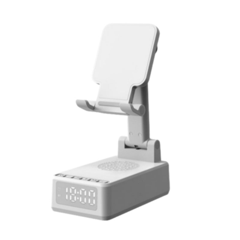 Bluetooth Speaker Wireless Charging Foldable Rotating Phone Stand
