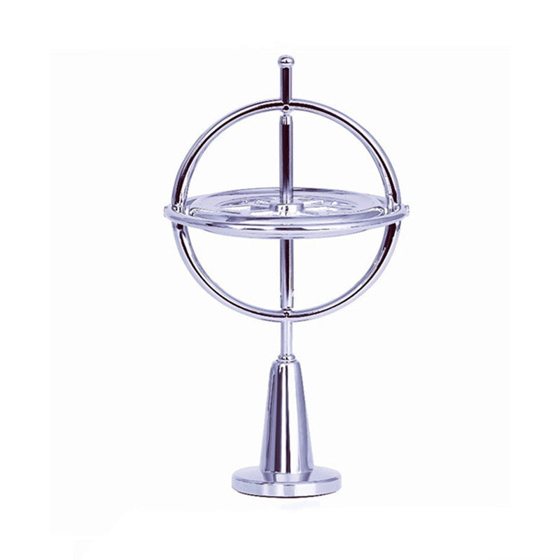 Stress-Reducing Rotating Alloy Anti-Gravity Gyroscope