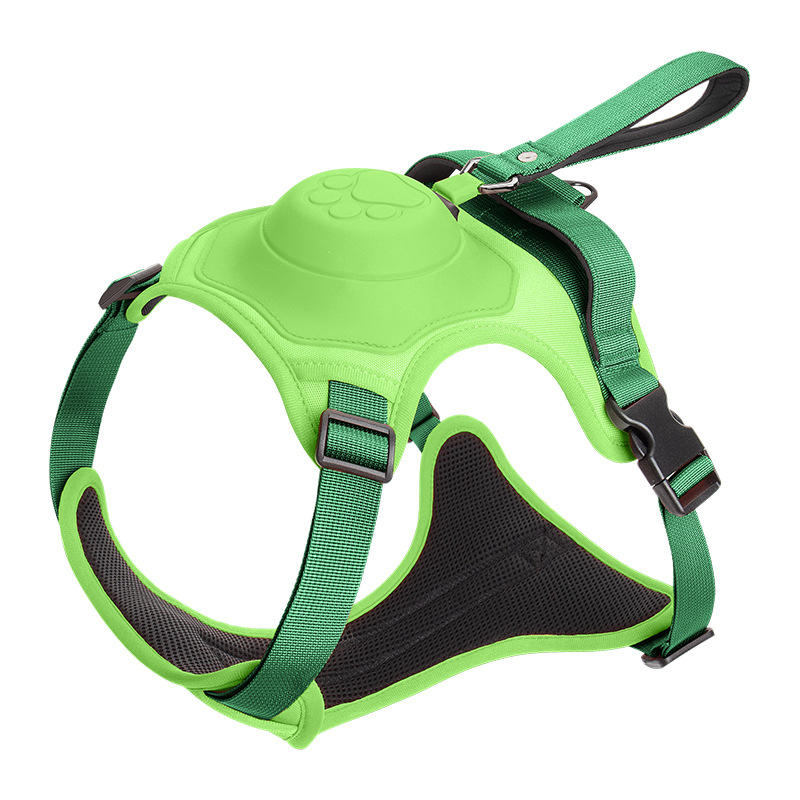 Pet Chest-Back Integrated Automatic Retractable Leash