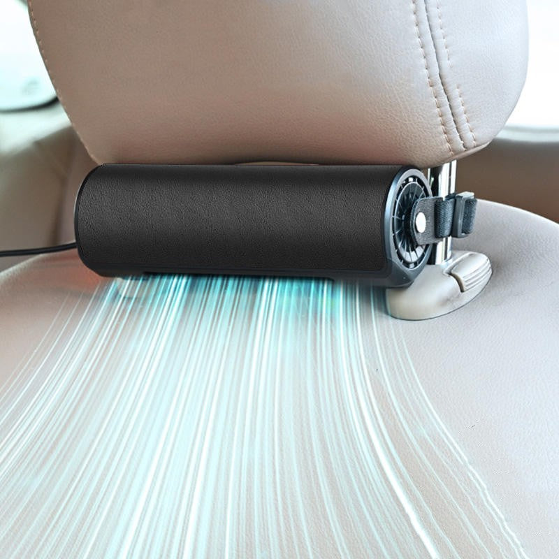 Car Seat Backrest Pillow Fan