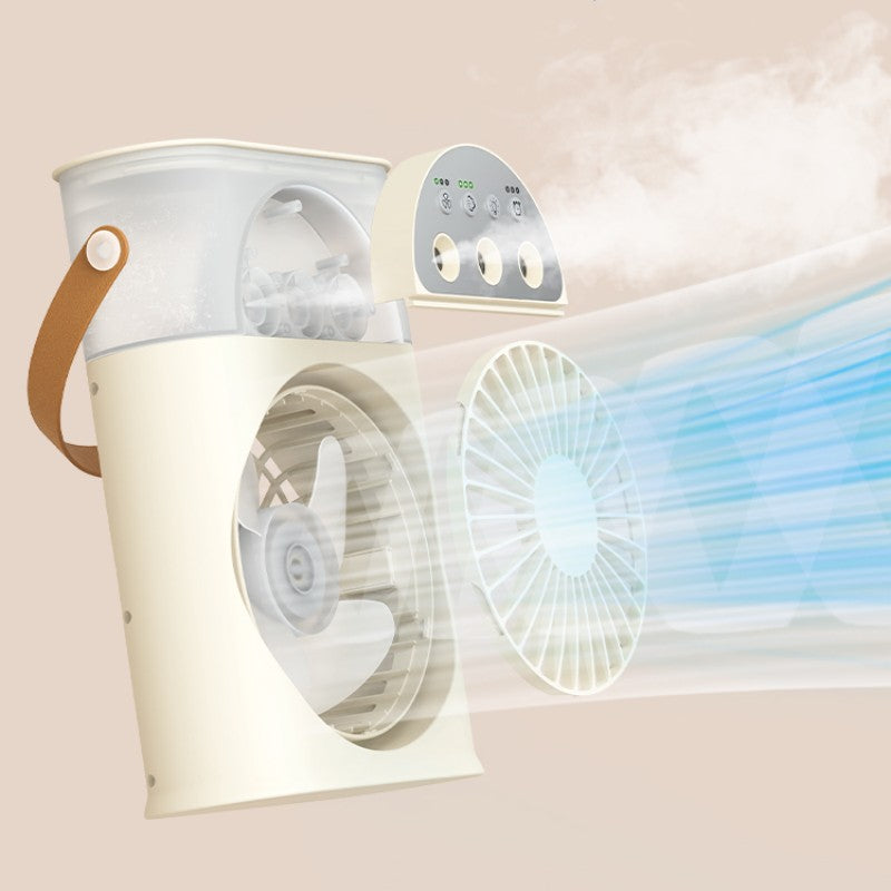 USB Mini Portable Spray Fan