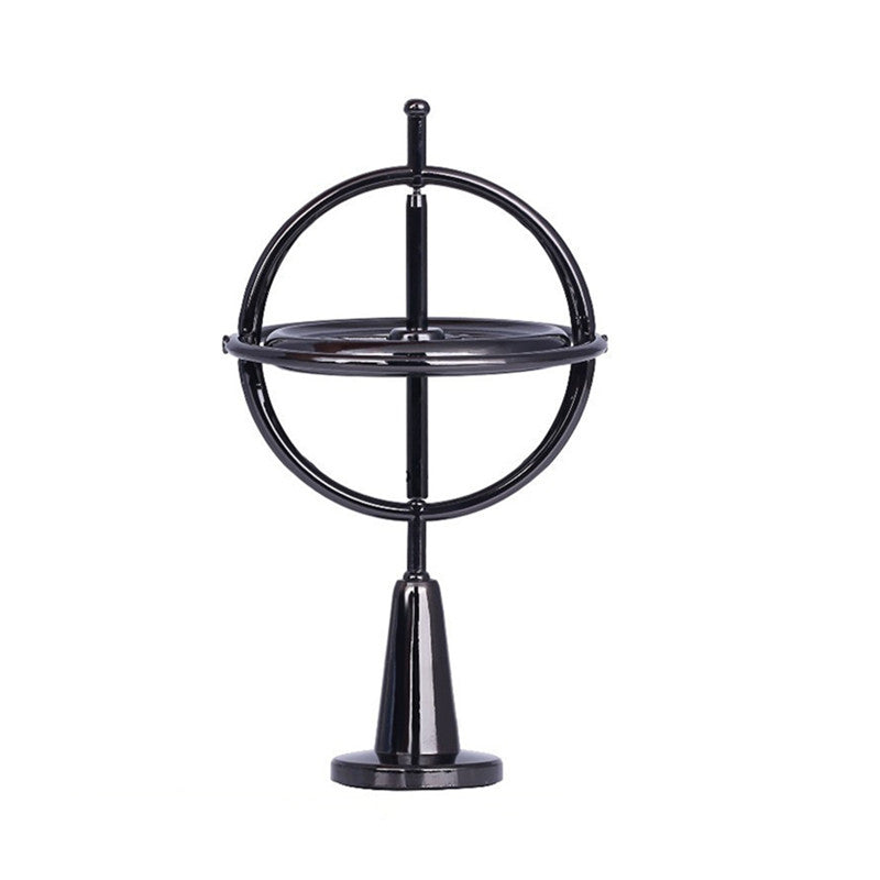 Stress-Reducing Rotating Alloy Anti-Gravity Gyroscope