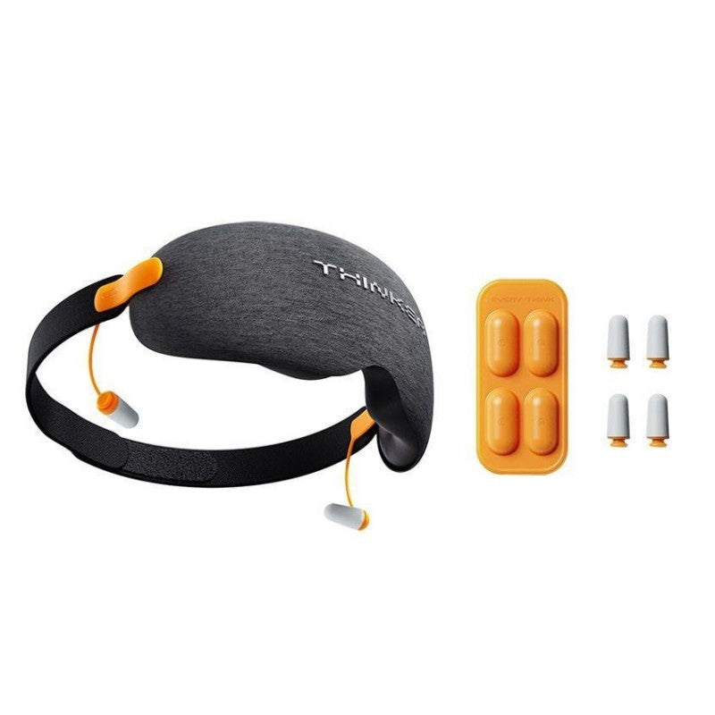 Breathable Travel Eye Mask And Earplugs 2-in-1