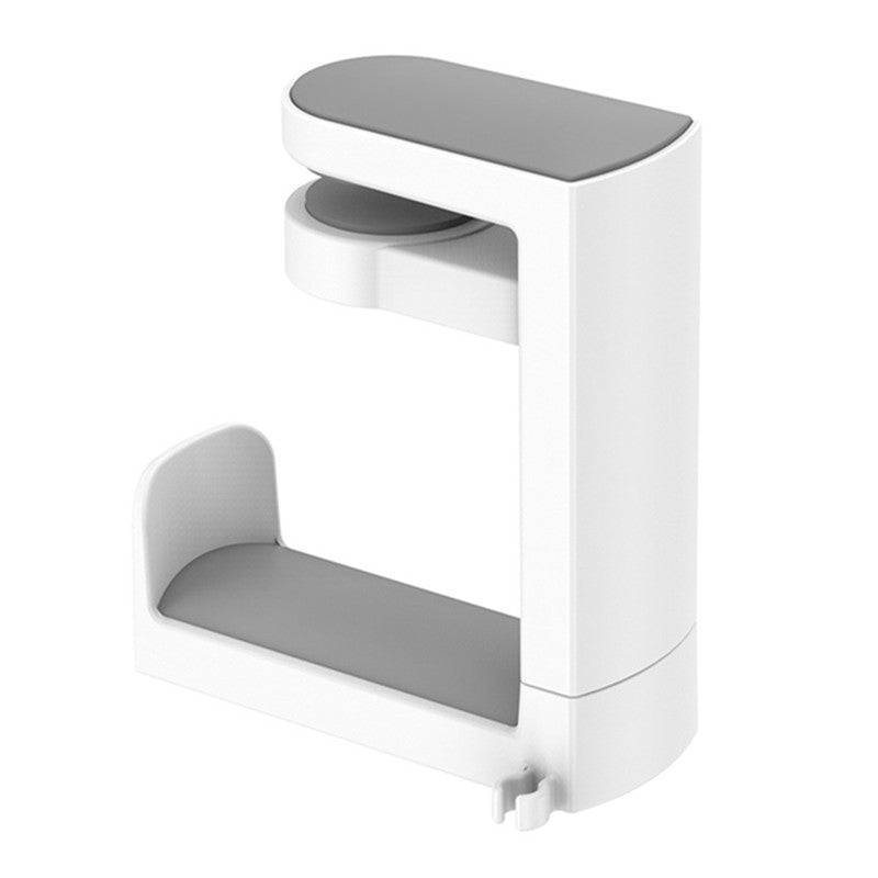 Rotatable Under-Desk Headphone Hanger