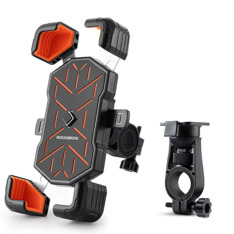 Bicycle Anti-Shock Phone Mount