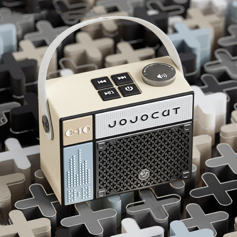 Retro Mini Portable Wireless Bluetooth Speaker