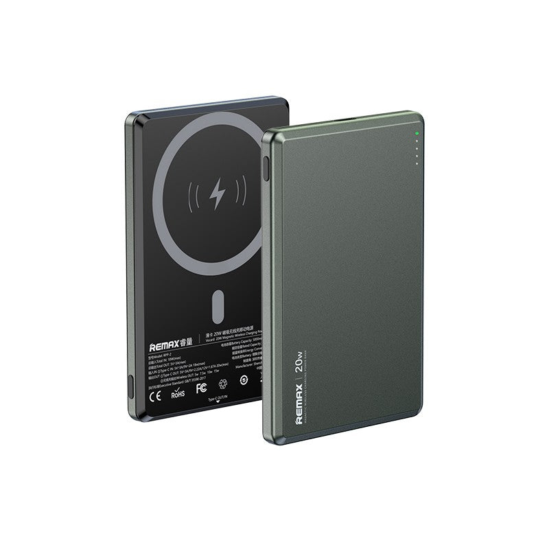Ultra-Slim And Portable Magnetic Wireless Power Bank