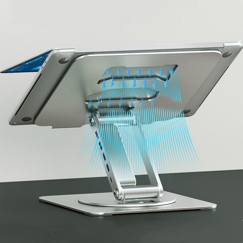 360¬∞ Rotating Lift And Expand Docking Station Stand – Soho Emporium