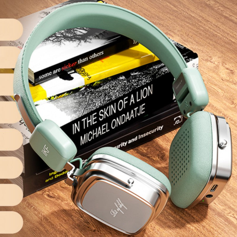 Retro Style Bluetooth Wireless Headphones