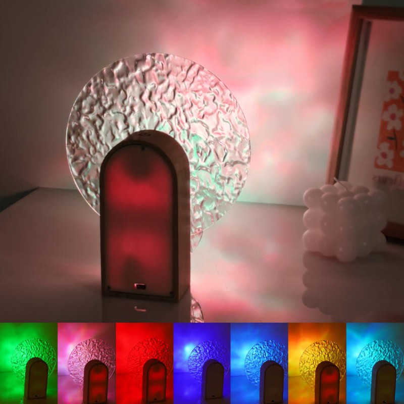 Sunset Water Ripple Atmosphere Lamp