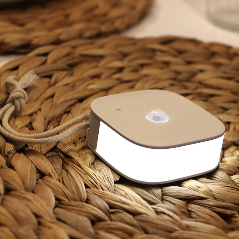 Rechargeable Magnetic Wall-Mounted Motion Sensor Light