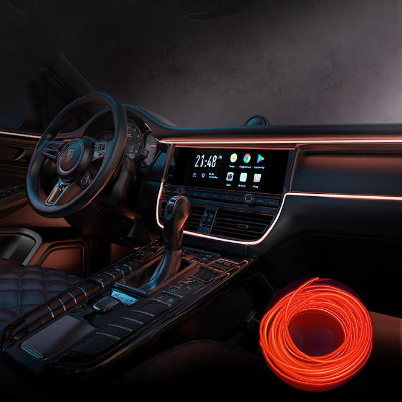 USB Interior Ambient Light Strip For Cars