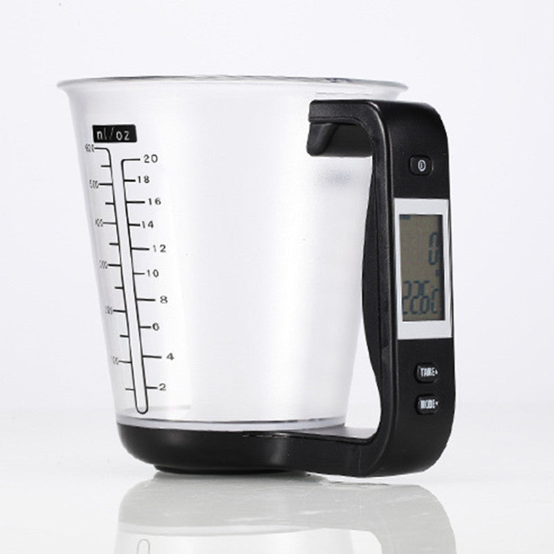 Split Type Electronic Measuring Cup With Scale
