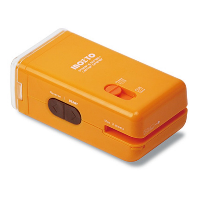 Three-In-One Mini Electric Confidential Shredder