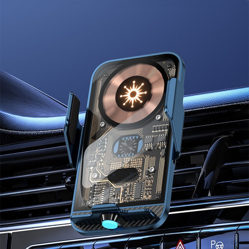Car Vent Wireless Charging Phone Holder