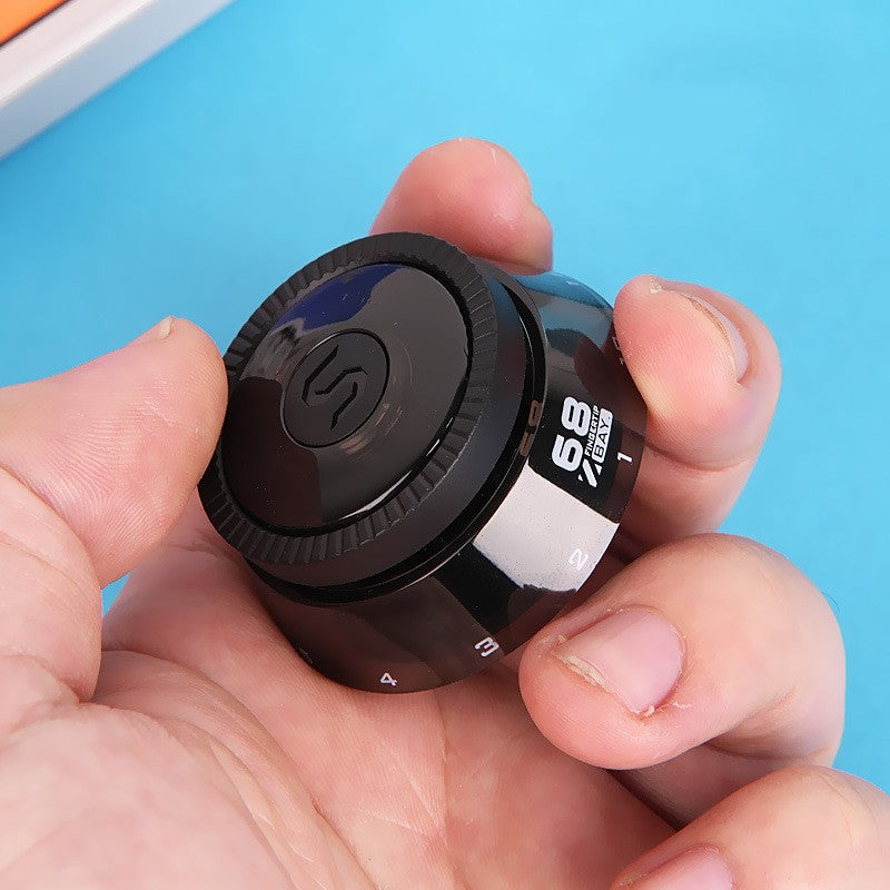 EDC Decompression Fidget Spinner With Mechanical Magnetic Roulette